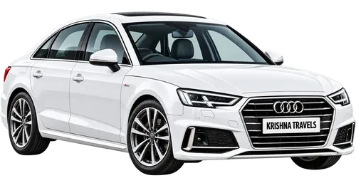 Audi Luxury Sedan Taxi in Bhopal