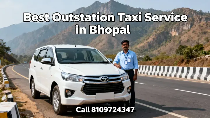 Bhopal to Indore Taxi Service taxi service by Krishna Travels
