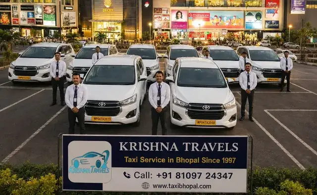 Taxi Service in Barkheda, Bhopal – taxi service in Barkheda, Bhopal by Krishna Travels