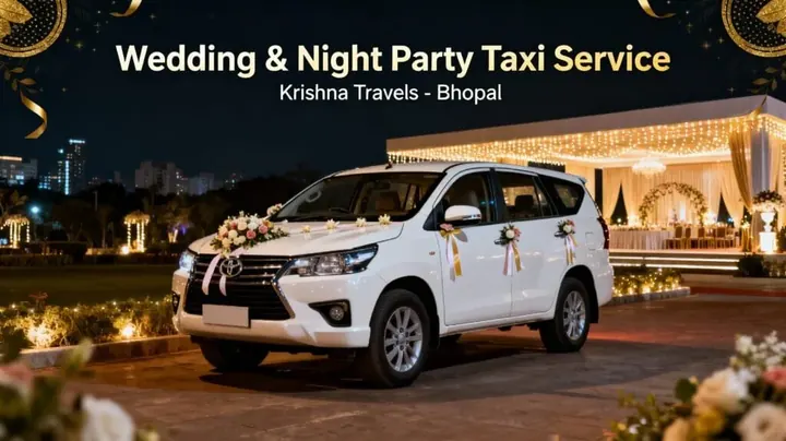 Wedding and Luxury Car Rental in Bhopal